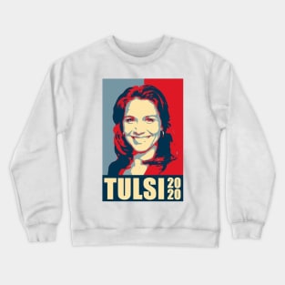 Tulsi Gabbard Crewneck Sweatshirt